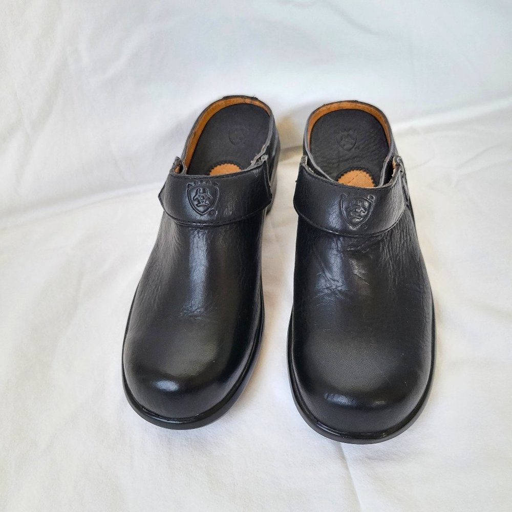 ARIAT Santa Cruz Mules BLACK - Picture 2 of 4